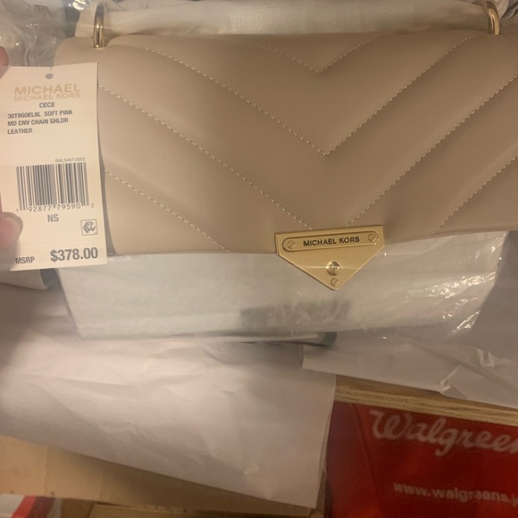 Michael Kors Cece Shoulder Bag - Picture 10 of 10